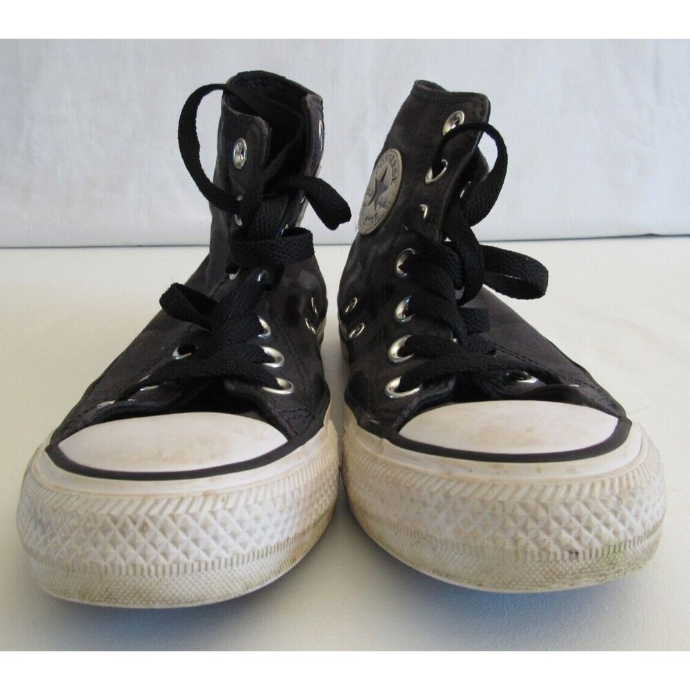 Converse Chuck Taylor All Star Wave Hi Top Womens Black Size 5